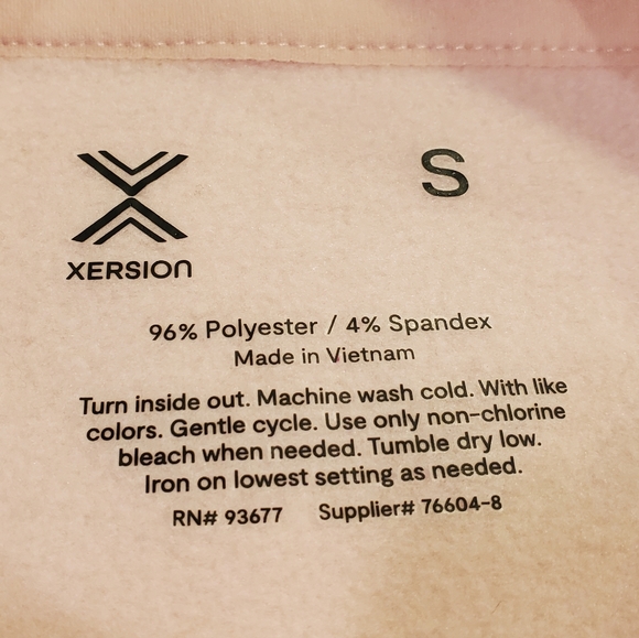 Xersion Sweatshirt long Sleeve Pullover Sweater with thumb hole Small - Picture 8 of 8